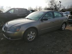 Nissan Altima Vehiculos salvage en venta: 2005 Nissan Altima S