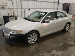 Lincoln mkz salvage cars for sale: 2008 Lincoln MKZ