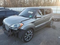 KIA Soul salvage cars for sale: 2013 KIA Soul +