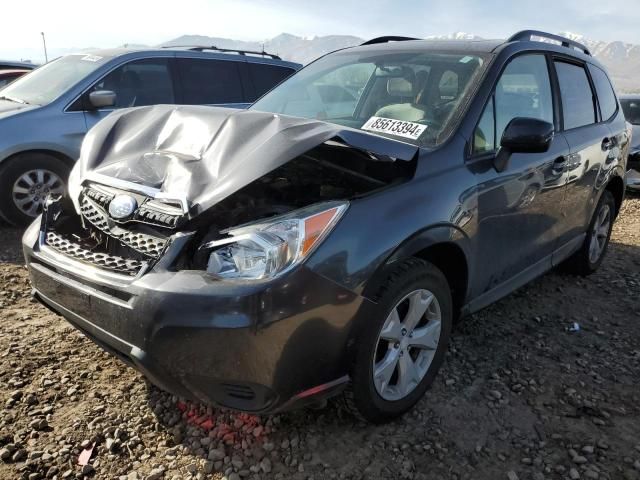 2016 Subaru Forester 2.5I Premium