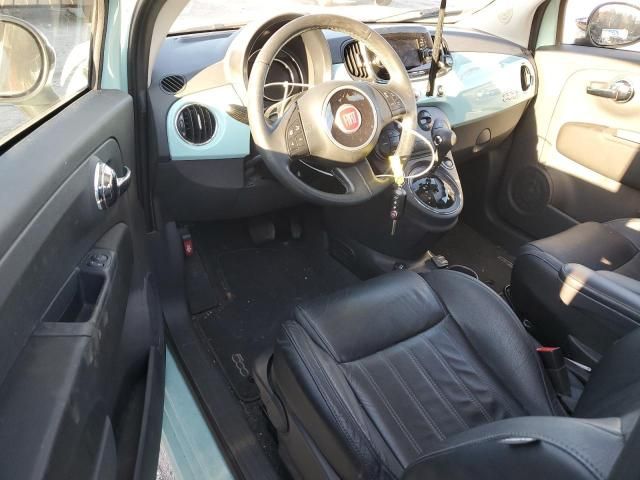 2017 Fiat 500 Lounge