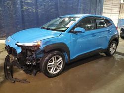 Hyundai Kona Vehiculos salvage en venta: 2022 Hyundai Kona SEL