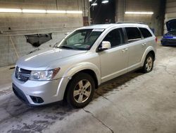 Dodge Journey salvage cars for sale: 2012 Dodge Journey SXT