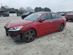 Honda Vehiculos salvage en venta: 2016 Honda Accord Sport