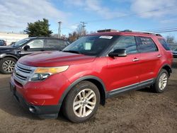 Ford Explorer salvage cars for sale: 2011 Ford Explorer XLT