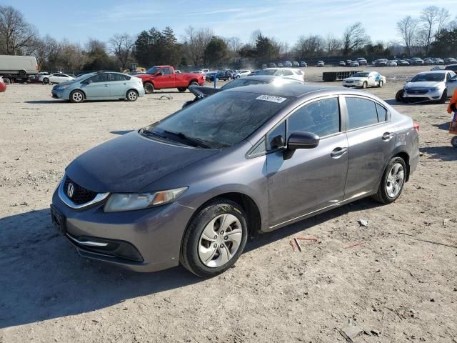 2014 Honda Civic LX