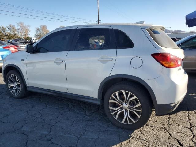 2017 Mitsubishi Outlander Sport ES