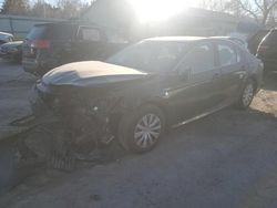 Toyota Camry salvage cars for sale: 2018 Toyota Camry LE