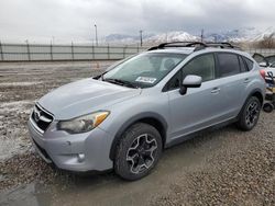 Subaru xv salvage cars for sale: 2014 Subaru XV Crosstrek 2.0 Premium