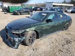 BMW i4 Edrive salvage cars for sale: 2023 BMW I4 Edrive 40