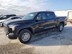 Toyota Tundra salvage cars for sale: 2024 Toyota Tundra Crewmax SR