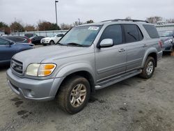 Toyota Sequoia salvage cars for sale: 2003 Toyota Sequoia SR5