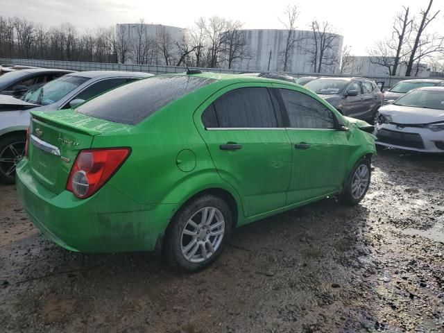 2015 Chevrolet Sonic LT