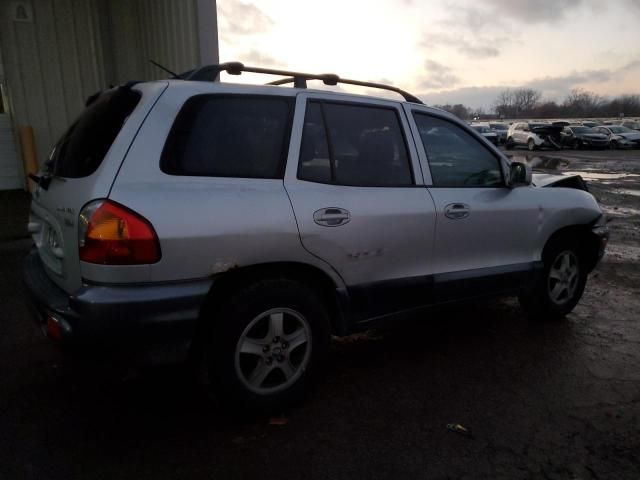 2004 Hyundai Santa FE GLS