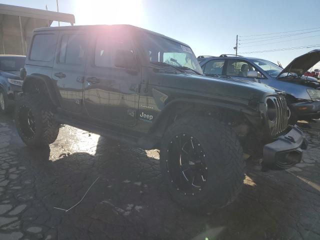 2021 Jeep Wrangler Unlimited Sahara 4XE