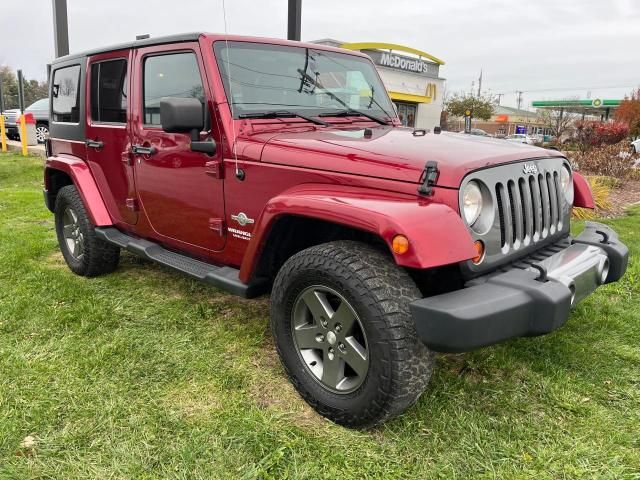 2012 Jeep Wrangler Unlimited Sport