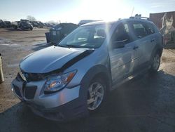 Pontiac Vibe salvage cars for sale: 2007 Pontiac Vibe