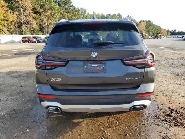 2023 BMW X3 SDRIVE30I