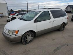 Toyota salvage cars for sale: 2002 Toyota Sienna LE