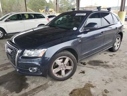 Audi salvage cars for sale: 2012 Audi Q5 Premium Plus