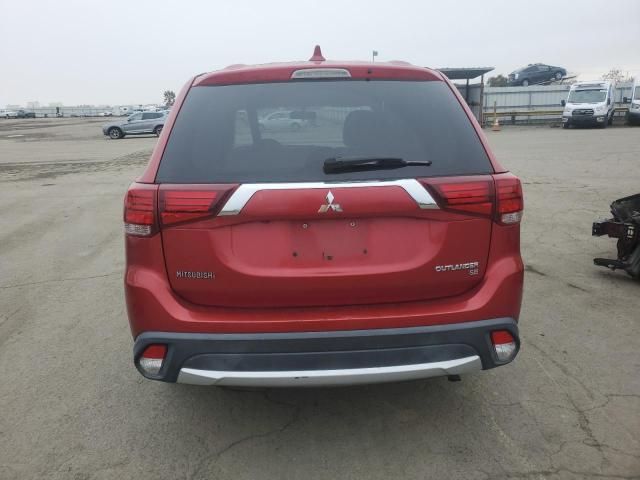 2018 Mitsubishi Outlander SE