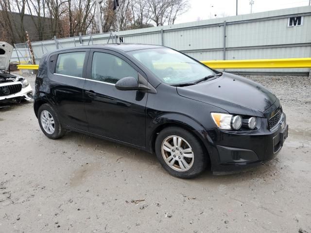 2012 Chevrolet Sonic LT