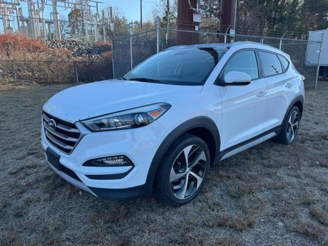 2017 Hyundai Tucson Limited