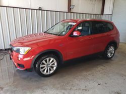 Vehiculos salvage en venta de Copart Temple, TX: 2017 BMW X3 SDRIVE28I