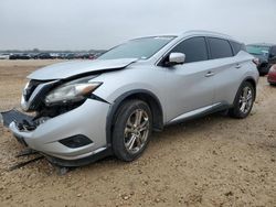 Nissan salvage cars for sale: 2015 Nissan Murano S