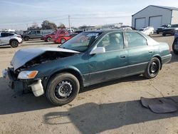 Toyota Vehiculos salvage en venta: 1998 Toyota Camry CE