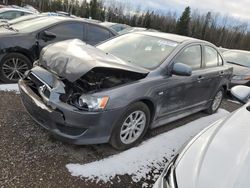 Mitsubishi Lancer salvage cars for sale: 2011 Mitsubishi Lancer ES/ES Sport