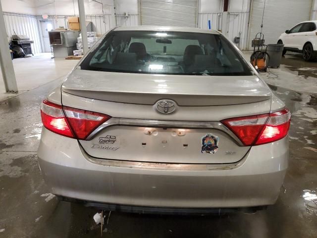 2017 Toyota Camry LE