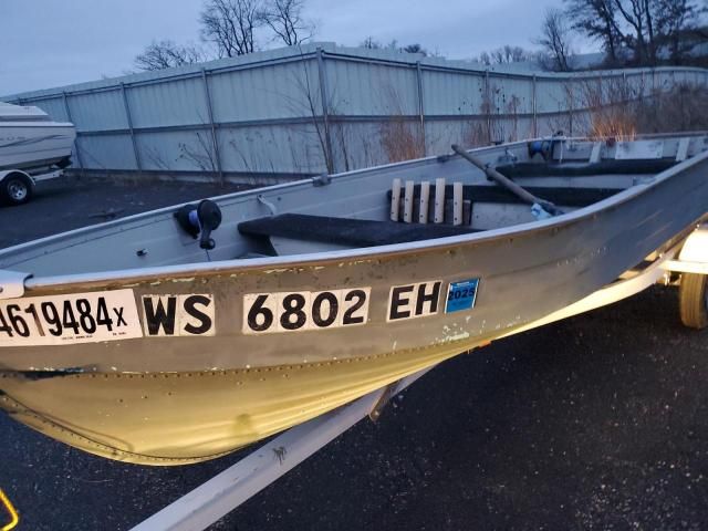 1991 Mirro Craft Boat With Trailer