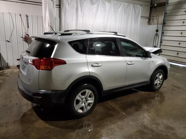 2013 Toyota Rav4 LE