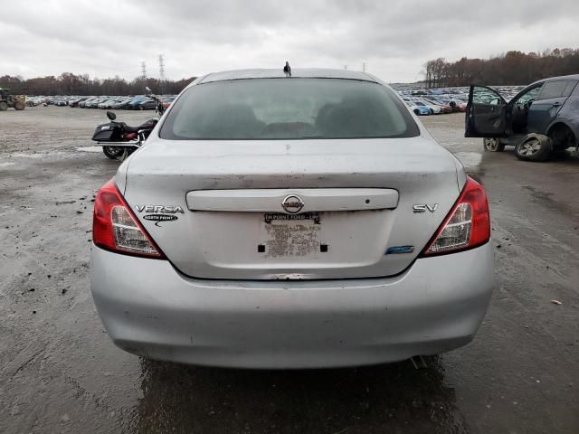 2012 Nissan Versa S