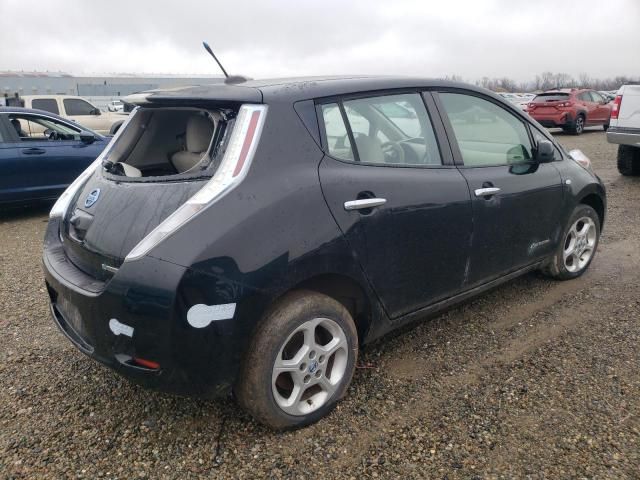 2011 Nissan Leaf SV