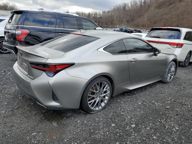 2022 Lexus RC 350 Base