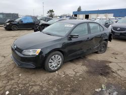 Volkswagen Jetta salvage cars for sale: 2014 Volkswagen Jetta SE