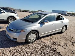 Honda Civic Vehiculos salvage en venta: 2011 Honda Civic Hybrid