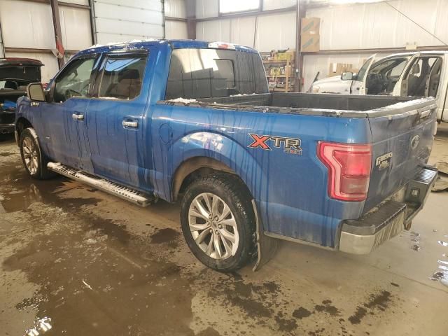 2017 Ford F150 Supercrew