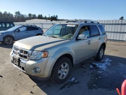 Ford salvage cars for sale: 2012 Ford Escape Limited