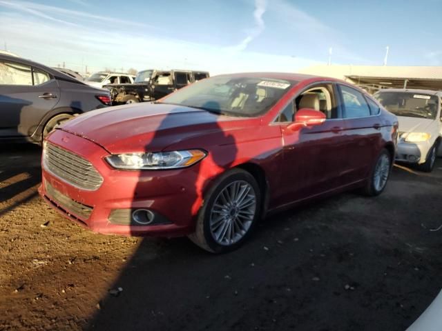 2015 Ford Fusion SE