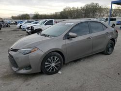 Toyota Corolla salvage cars for sale: 2018 Toyota Corolla L