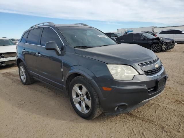 2013 Chevrolet Captiva LTZ