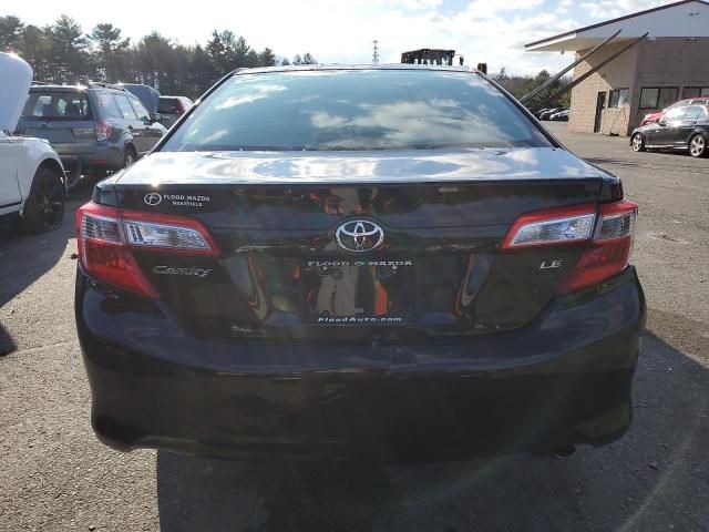 2012 Toyota Camry Base