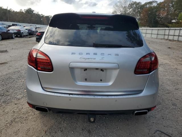 2011 Porsche Cayenne S Hybrid