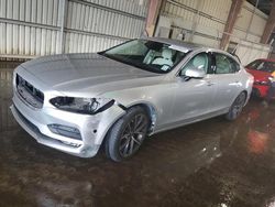 Volvo salvage cars for sale: 2018 Volvo S90 T6 Momentum