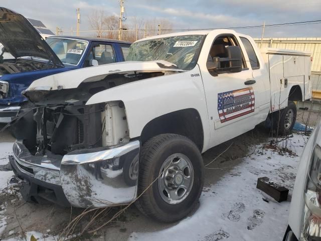 2009 Chevrolet Silverado K2500 Heavy Duty LT