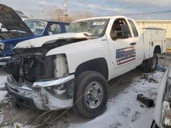 Chevrolet salvage cars for sale: 2009 Chevrolet Silverado K2500 Heavy Duty LT