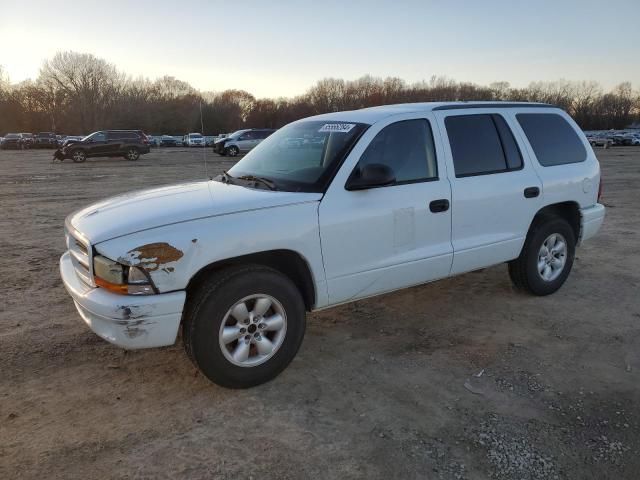 2003 Dodge Durango Sport